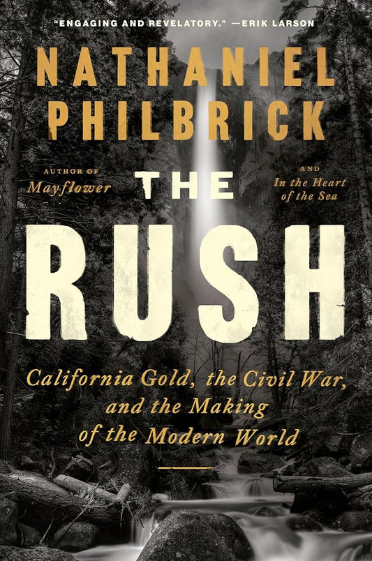 The Rush: California Gold, the Civil War, and the Making of the Modern World cover image