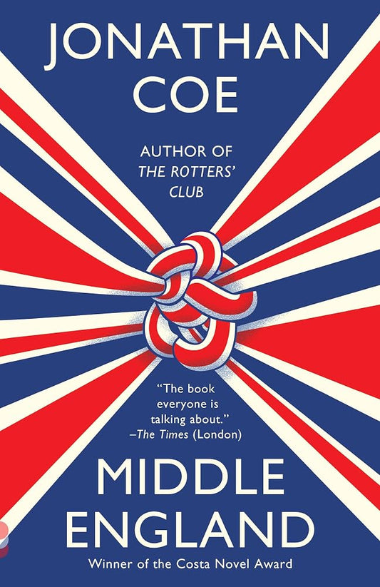 Middle England: A Novel (Costa Novel Award) cover image
