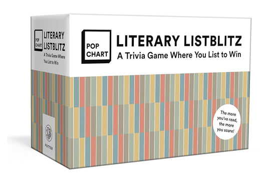 Literary Listblitz: A Trivia Game Where You List to Win cover image