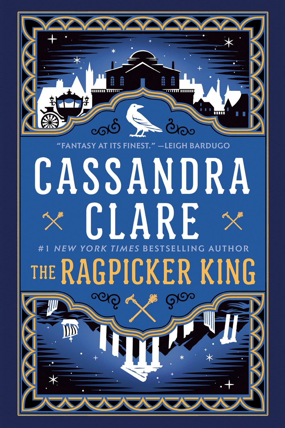 (10/14/25 PREORDER) The Ragpicker King (Chronicles of Castellane)
