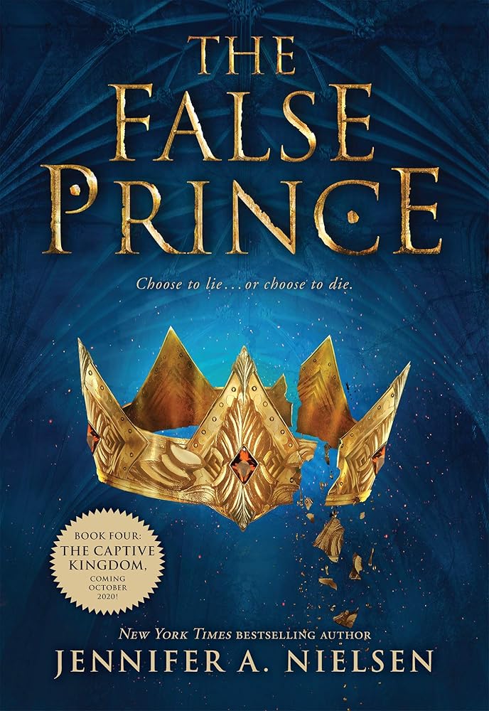 The False Prince (The Ascendance Series, Book 1) cover image