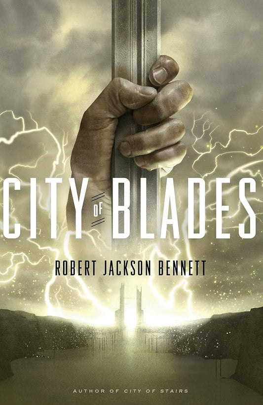 City of Blades: Book 2 of the Divine Cities trilogy cover image