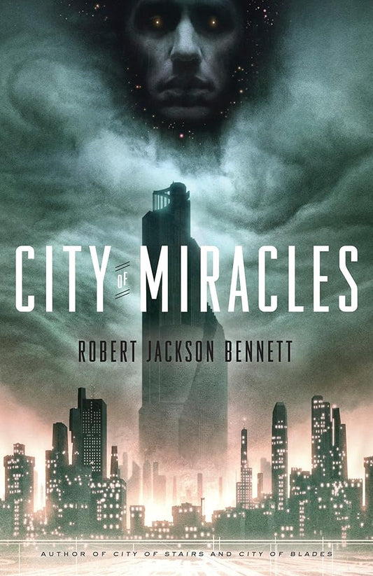 City of Miracles: Book 3 of the Divine Cities Trilogy cover image