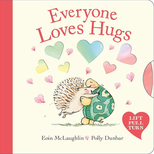 Everyone Loves Hugs (Hedgehog & Friends) cover image