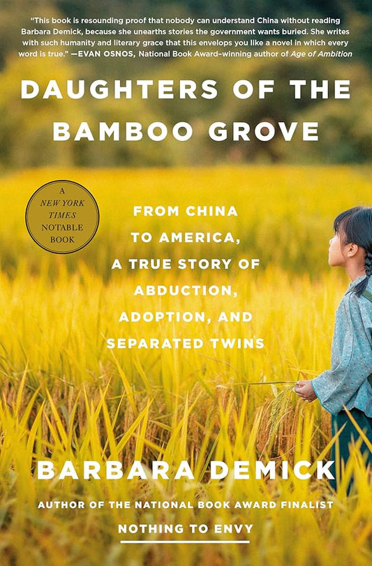 Daughters of the Bamboo Grove: From China to America, a True Story of Abduction, Adoption, and Separated Twins cover image