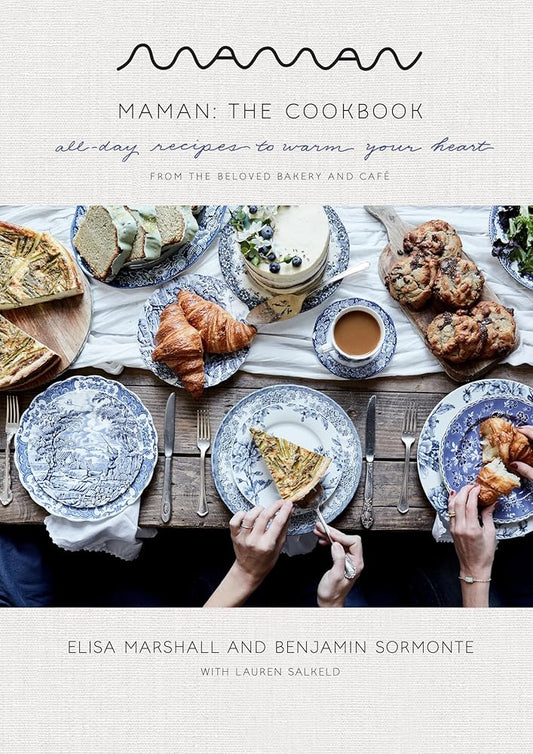 Maman: The Cookbook: All-Day Recipes to Warm Your Heart cover image