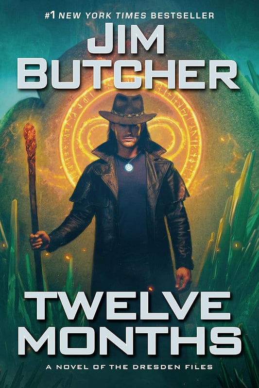 Twelve Months (Dresden Files) cover image