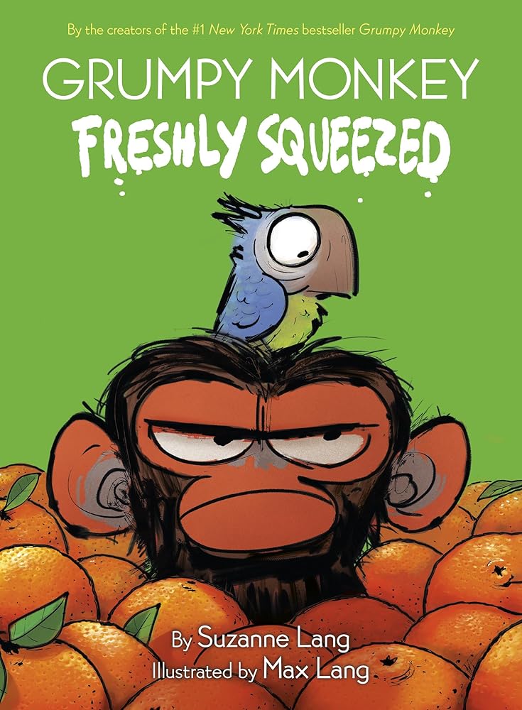 Grumpy Monkey Freshly Squeezed: A Graphic Novel (Grumpy Monkey Graphic Novels) cover image