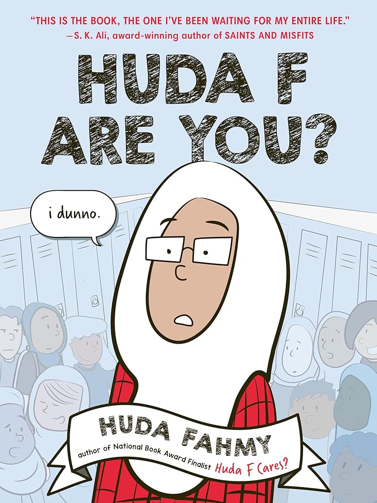 Huda F Are You?: A Graphic Novel cover image