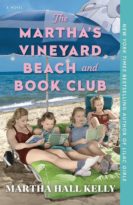 The Martha's Vineyard Beach and Book Club: A Novel cover image