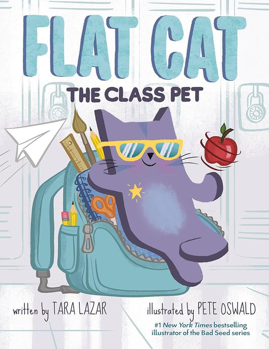 Flat Cat: The Class Pet cover image
