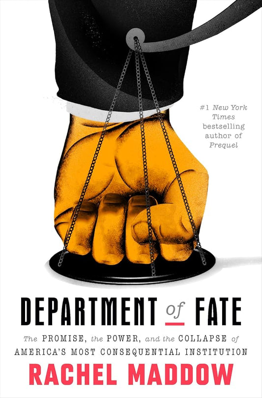 Department of Fate: The Promise, the Power, and the Collapse of America's Most Consequential Institution cover image