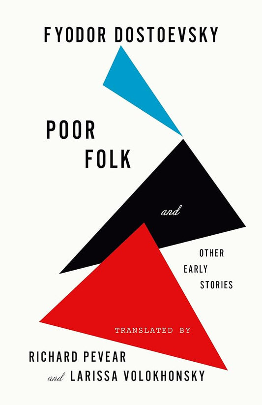Poor Folk and Other Early Stories cover image