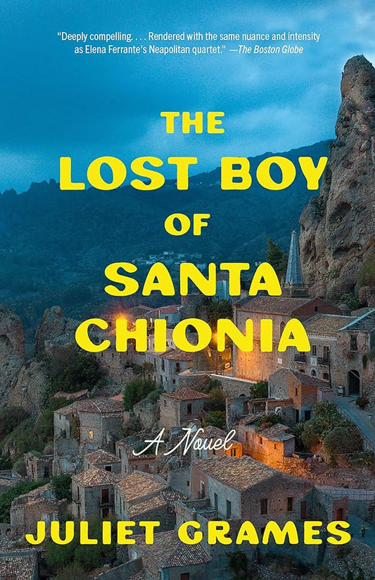 The Lost Boy of Santa Chionia: A Novel cover image