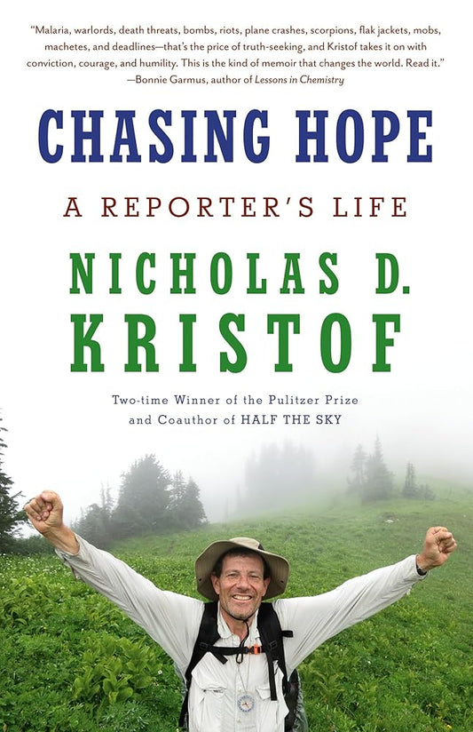 Chasing Hope: A Reporter's Life cover image