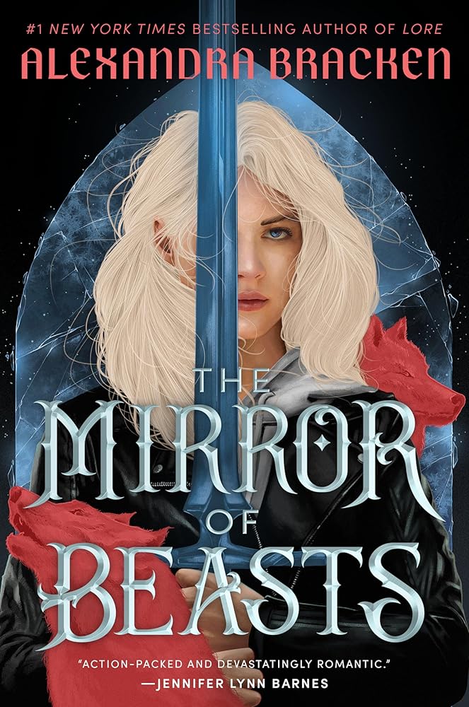 The Mirror of Beasts (Silver in the Bone) cover image