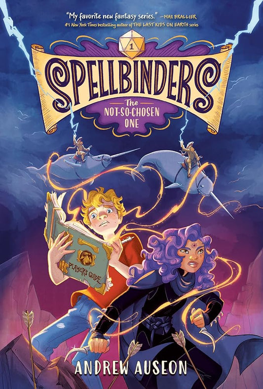 Spellbinders: The Not-So-Chosen One cover image