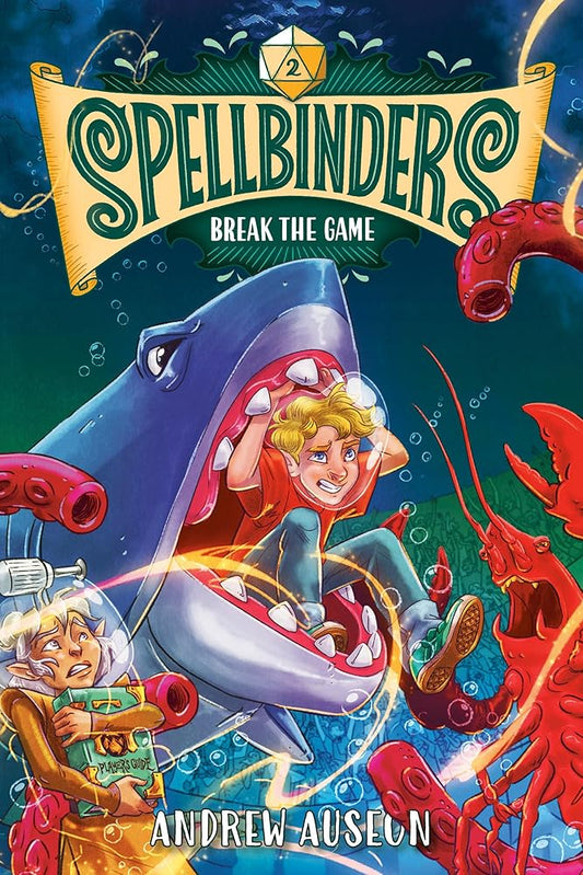 Spellbinders: Break the Game cover image