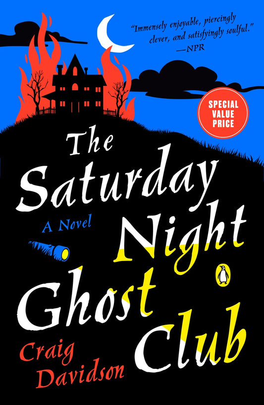 (10/07/25 PREORDER) The Saturday Night Ghost Club: A Novel