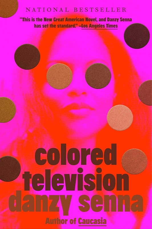 Colored Television (A GMA Book Club Pick): A Novel cover image
