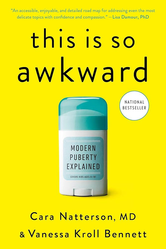 This Is So Awkward: Modern Puberty Explained cover image