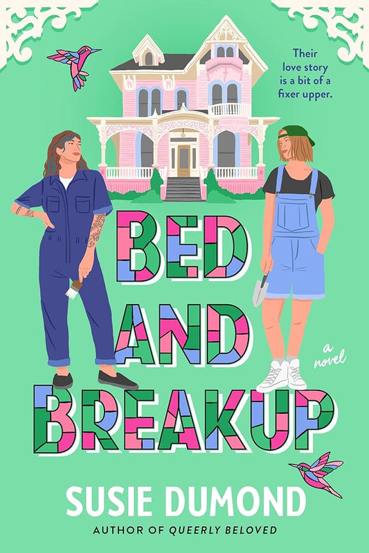 Bed and Breakup: A Novel (Dial Delights) cover image