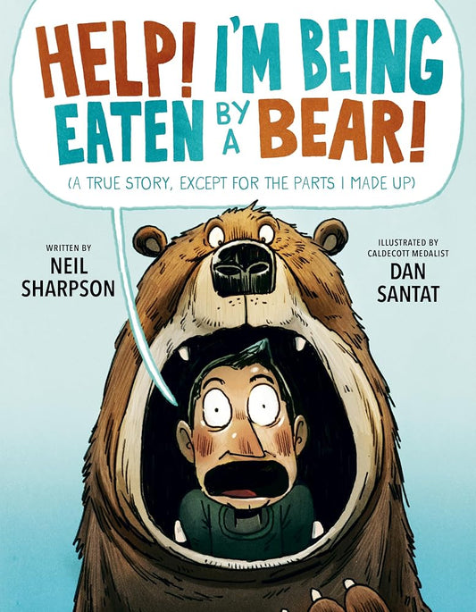 Help! I'm Being Eaten by a Bear! cover image