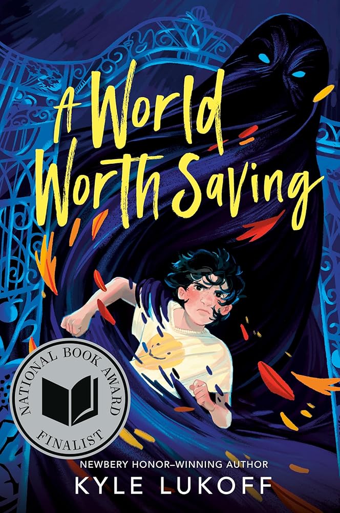 A World Worth Saving: (National Book Award Finalist) cover image