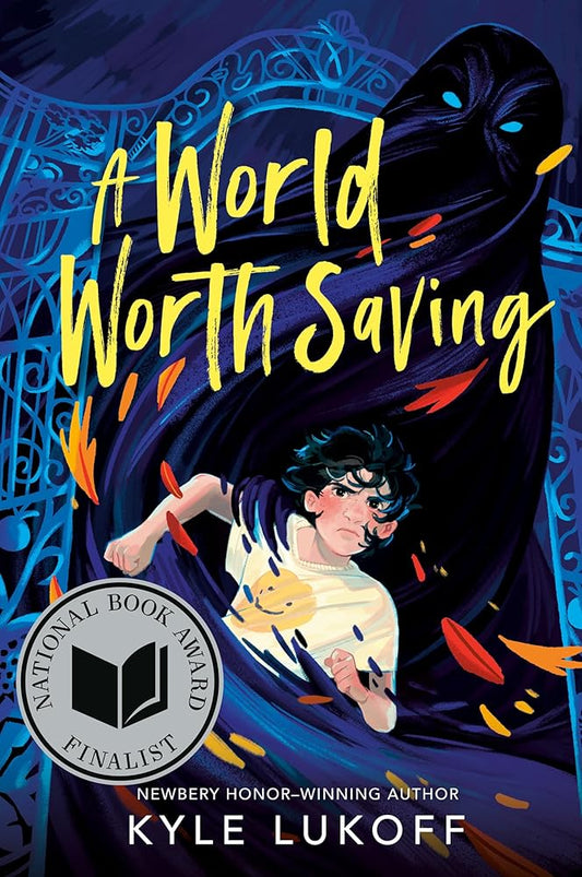 A World Worth Saving: (National Book Award Finalist) cover image