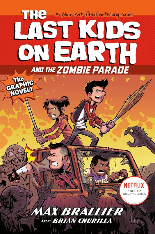 The Last Kids on Earth and the Zombie Parade: The Graphic Novel (The Last Kids on Earth Graphic Novels) cover image