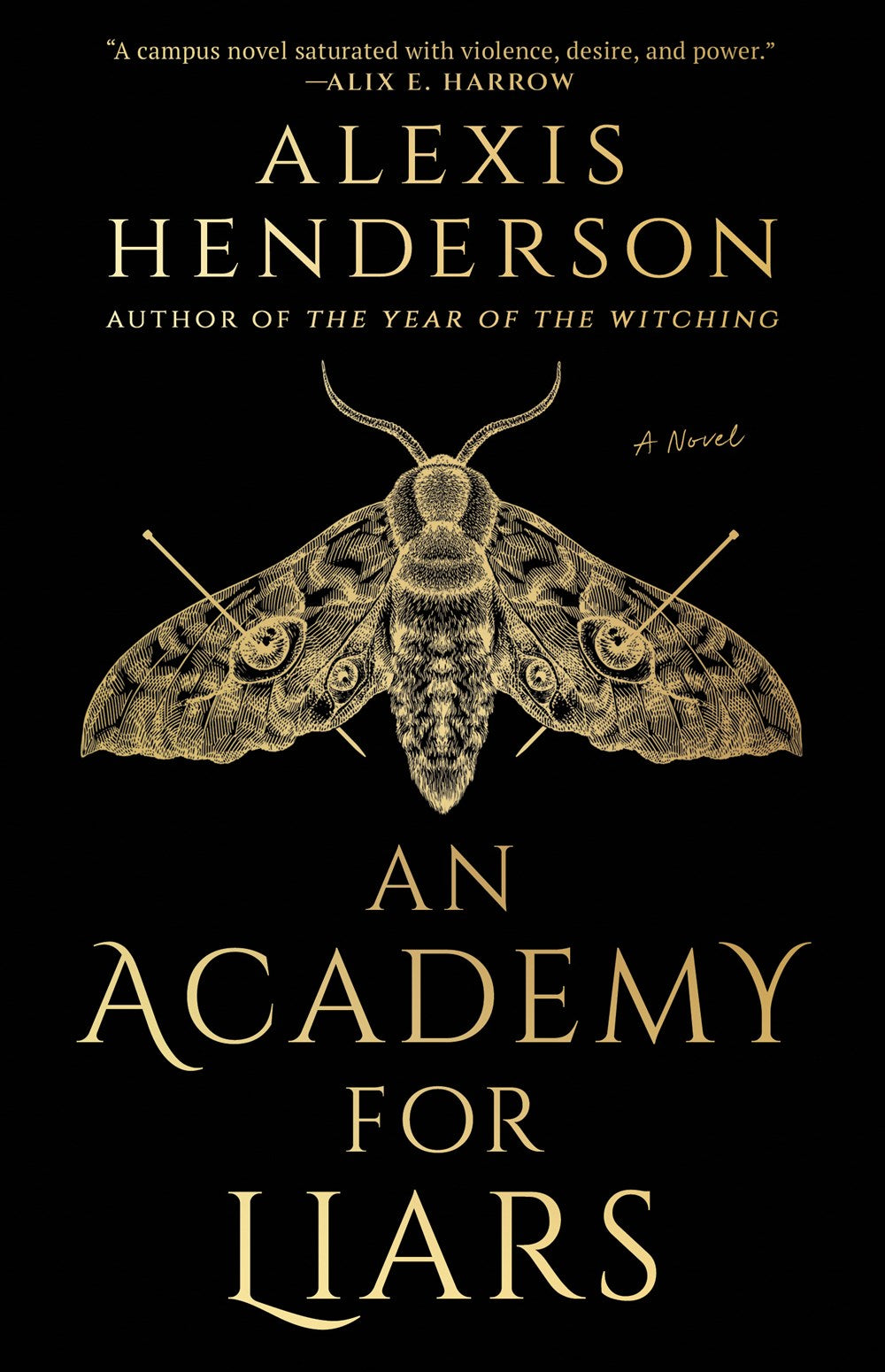 (8/12/25 PREORDER) An Academy for Liars
