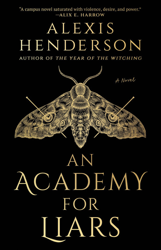 (8/12/25 PREORDER) An Academy for Liars