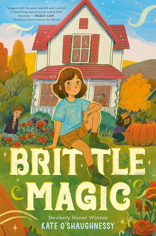Brittle Magic cover image