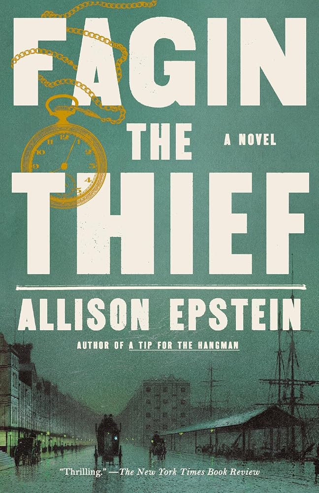 Fagin the Thief: A Novel cover image