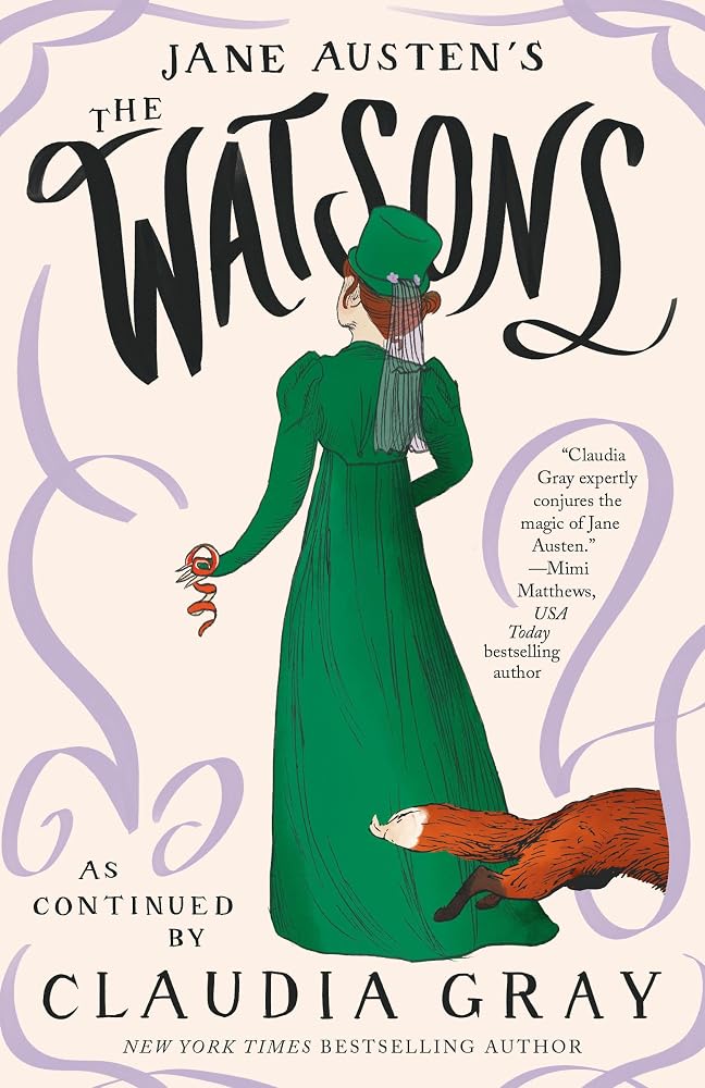 Jane Austen's The Watsons cover image