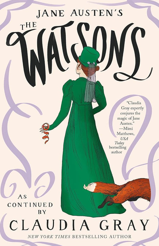 Jane Austen's The Watsons cover image