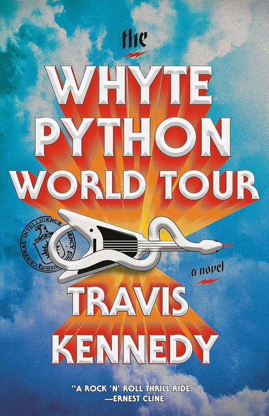 The Whyte Python World Tour: A Novel cover image