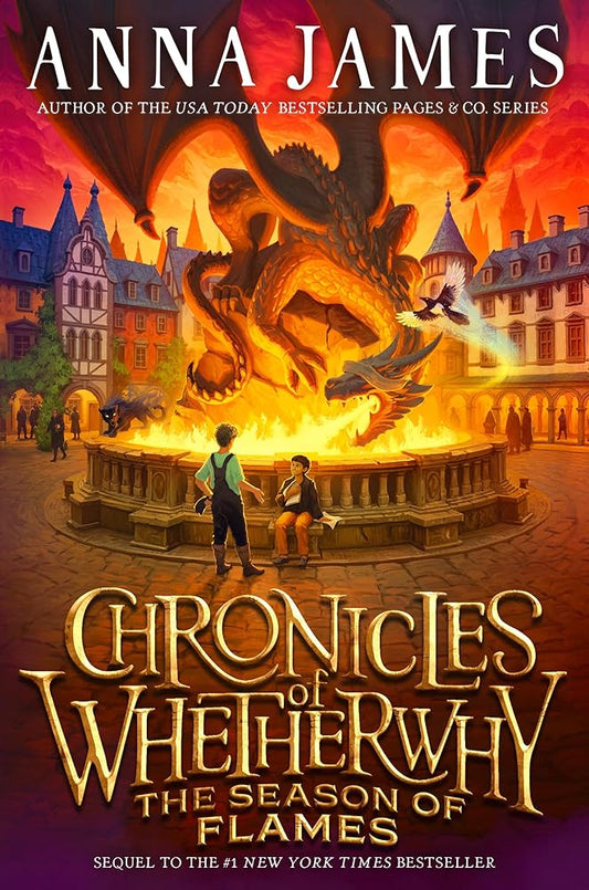 Chronicles of Whetherwhy: The Season of Flames cover image