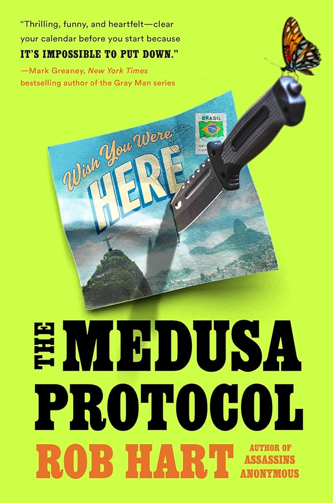 The Medusa Protocol (An Assassins Anonymous Novel) cover image