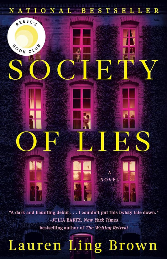 Society of Lies: A Novel cover image