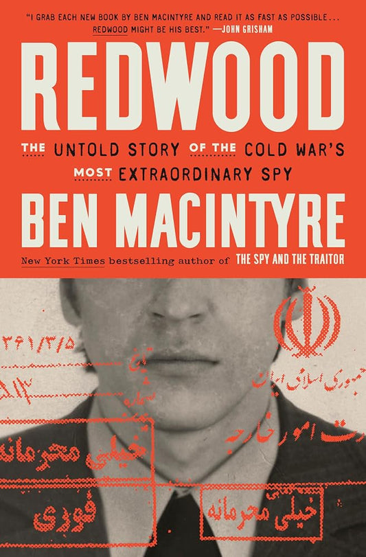 Redwood: The Untold Story of the Cold War's Most Extraordinary Spy cover image