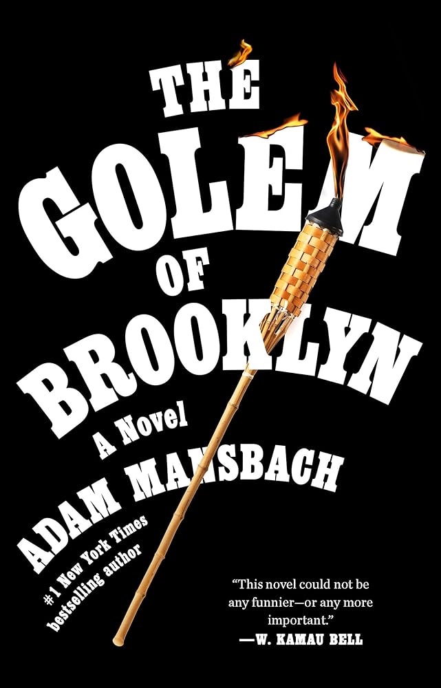 The Golem of Brooklyn: A Novel cover image