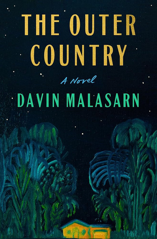 The Outer Country: A Novel cover image