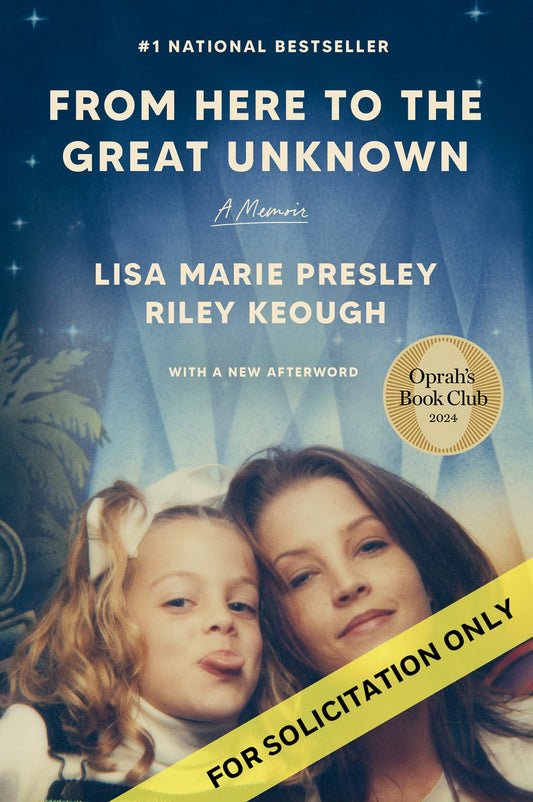 (11/11/25 PREORDER) From Here to the Great Unknown: A Memoir