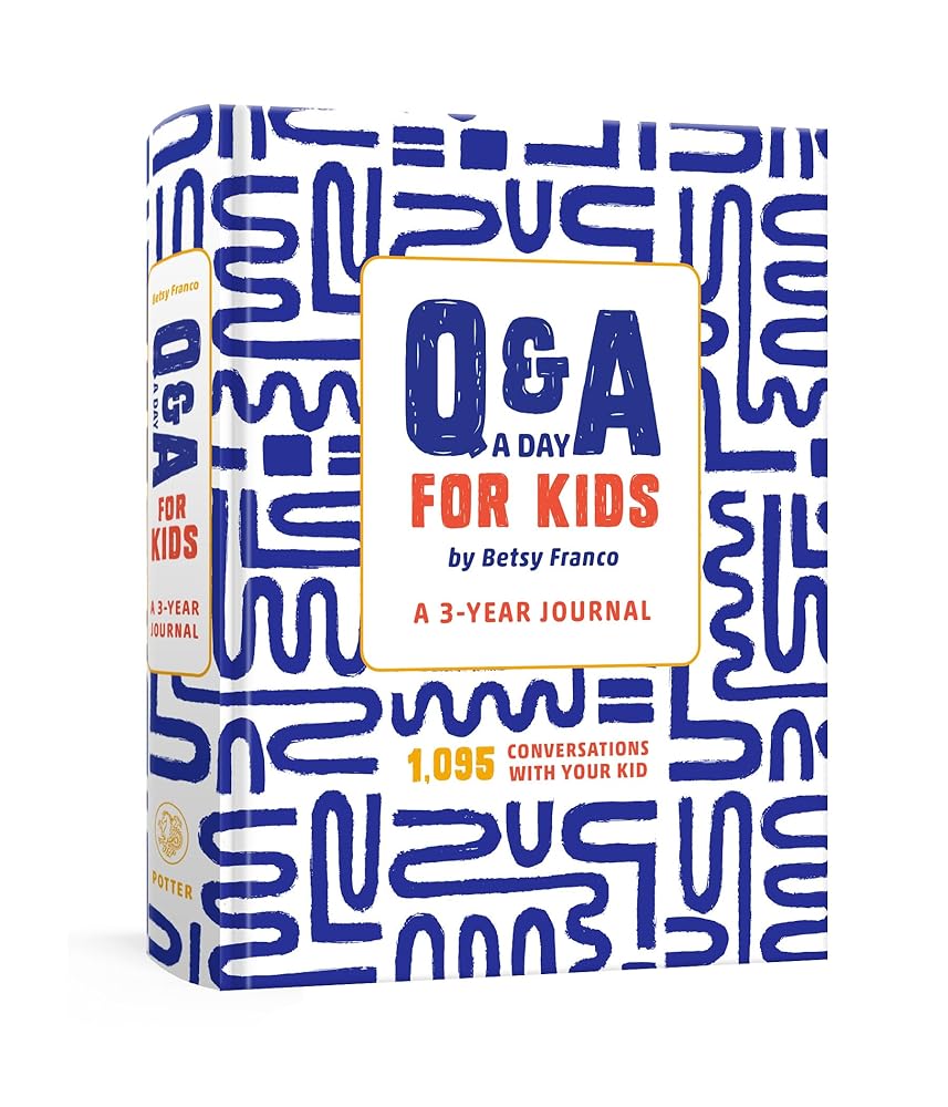 Q&A a Day for Kids: A 3-Year Journal cover image