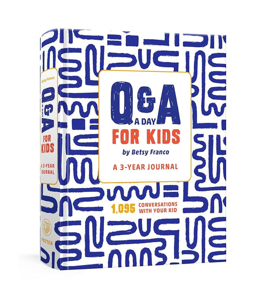 Q&A a Day for Kids: A 3-Year Journal cover image