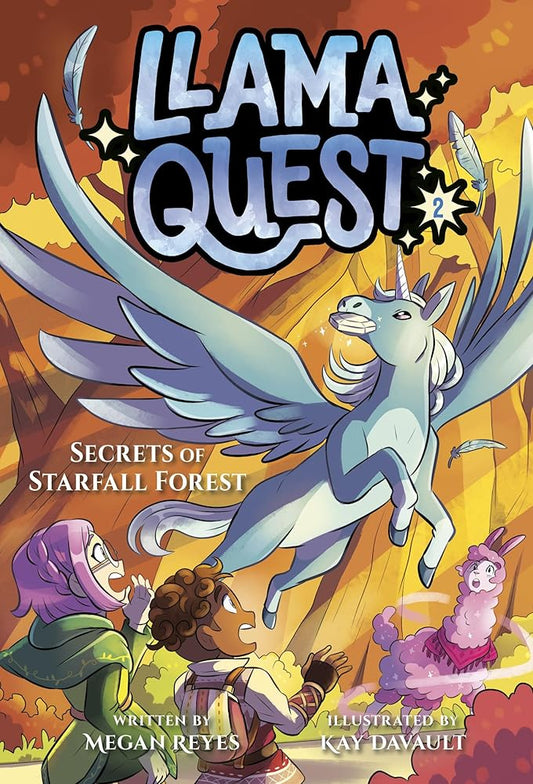 Llama Quest #2: Secrets of Starfall Forest cover image