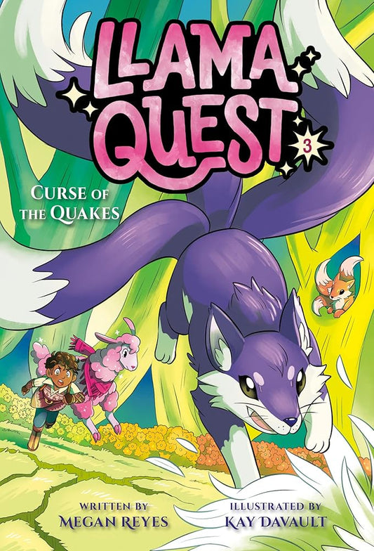 Llama Quest #3: Curse of the Quakes cover image