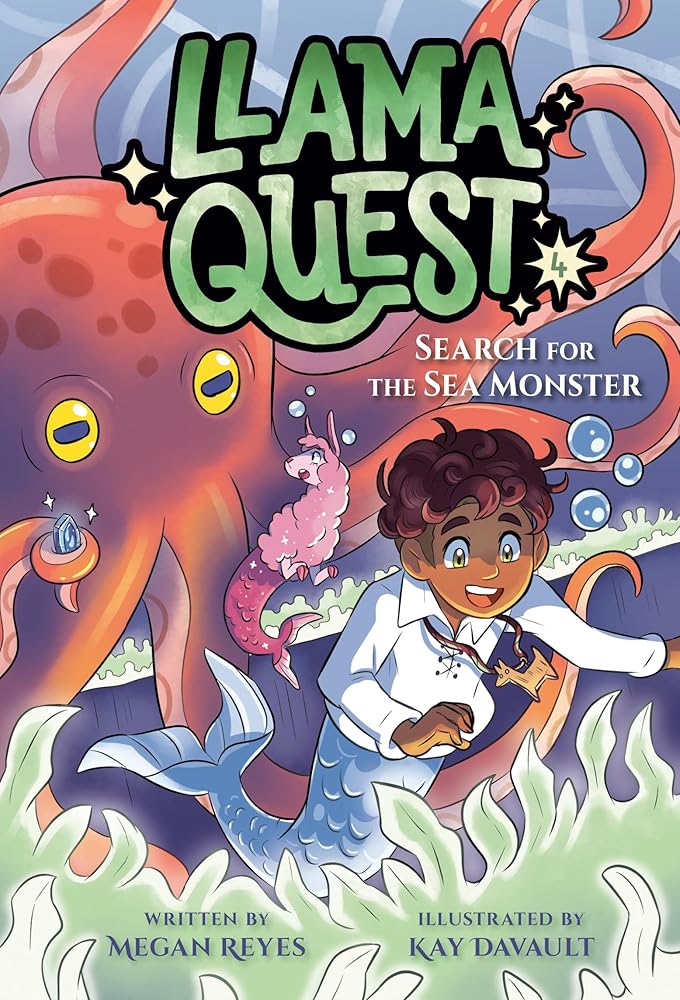 Llama Quest #4: Search for the Sea Monster cover image