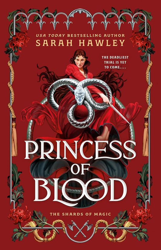 Princess of Blood (The Shards of Magic) cover image